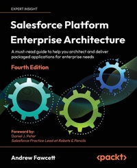 Enlarge image Cover: Salesforce Platform Enterprise Architecture - Packt Publishing