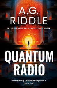 Enlarge image Cover: Quantum Radio - Head of Zeus -- an AdAstra Book