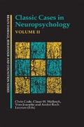 Cover: Classic Cases in Neuropsychology, Volume II - Psychology Press Ltd