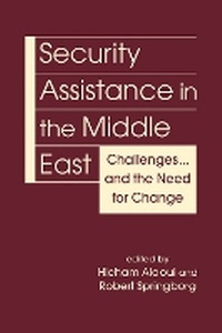 Enlarge image Cover: Security Assistance in the Middle East - Lynne Rienner Publishers Inc