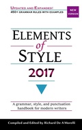Cover: Elements of Style 2017 - Spectrum Ink Publishing