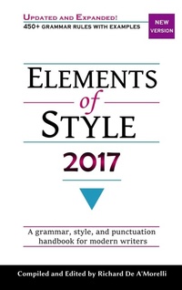 Enlarge image Cover: Elements of Style 2017 - Spectrum Ink Publishing