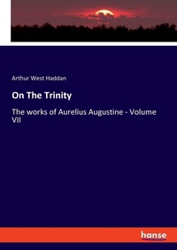 Enlarge image Cover: On The Trinity - Hansebooks