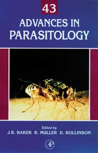 Enlarge image Cover: Advances in Parasitology: Volume 43 - Academic Press