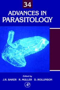 Enlarge image Cover: Advances in Parasitology: Volume 34 - Academic Press