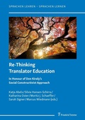 Cover: Re-Thinking Translator Education - Frank & Timme