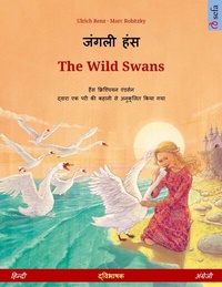 Abbildung von: Janglee hans - The Wild Swans (Hindi - English) - Sefa Verlag