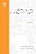 Cover: Advances in Pharmacology - Academic Press