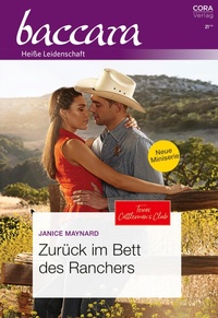 Enlarge image Cover: Zurück im Bett des Ranchers - CORA Verlag