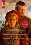 Cover: Historical Weihnachten Band 15 - CORA Verlag