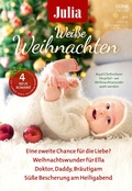 Cover: Julia pr&auml;sentiert Wei&szlig;e Weihnachten Band 1 - CORA Verlag