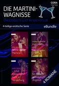 Cover: Die Martini-Wagnisse - Ungez&uuml;gelte Lust im Nachtclub (4-teilige erotische Serie) - CORA Verlag