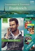 Cover: Traumm&auml;nner & Traumziele: Frankreich - CORA Verlag