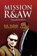 Cover: Mission R&AW (Upgraded Edition) - Adhyayan Publishers & Distributors