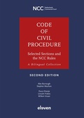 Cover: Code of Civil Procedure - Eleven International Publishing