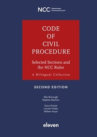 Enlarge image Cover: Code of Civil Procedure - Eleven International Publishing