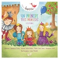 Cover: Un pr&iacute;ncipe, tres princesas (etc&eacute;tera) - Letra Impresa
