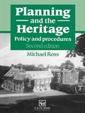 Abbildung von: Planning and the Heritage - Routledge
