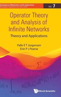 Abbildung von: Operator Theory And Analysis Of Infinite Networks - World Scientific Publishing Co Pte Ltd