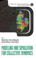 Cover: Modeling And Simulation For Collective Dynamics - World Scientific Publishing Co Pte Ltd