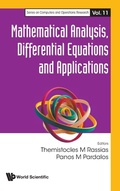 Cover: Mathematical Analysis, Differential Equations And Applications - World Scientific Publishing Co Pte Ltd