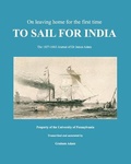 Cover: To Sail for India - Blurb Inc