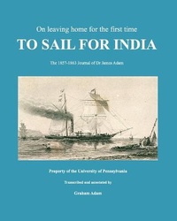 Enlarge image Cover: To Sail for India - Blurb Inc