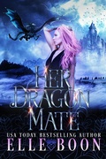 Cover: Her Dragon Mate (Iron Wolves MC) - Iron Wolves MC