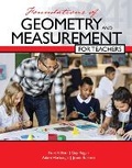 Cover: Foundations of Geometry and Measurement for Teachers - Kendall/Hunt Publishing Co ,U.S.