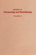 Cover: Advances in Pharmacology and Chemotherapy - Academic Press