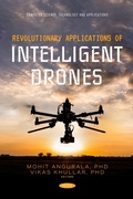 Cover: Revolutionary Applications of Intelligent Drones - Nova Science Publishers Inc