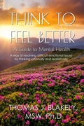 Cover: Think to Feel Better - Twin Oaks Publishing