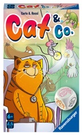 Cover: Cat & Co. - Reisespiel ab 6 Jahre - Ravensburger