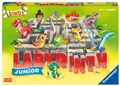 Cover: Dino Junior Labyrinth - Kinderspiel ab 4 Jahre - Ravensburger