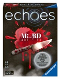 Cover: echoes Mord auf Ex - H&ouml;rspiel trifft Gesellschaftsspiel ab 14 Jahren - Ravensburger