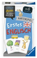 Cover: Lernen Lachen Selbermachen: Erstes Englisch - Kartenspiel ab 6 Jahre - Ravensburger