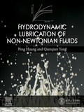 Cover: Hydrodynamic Lubrication of Non-Newtonian Fluids - Elsevier