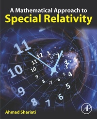 Abbildung von: A Mathematical Approach to Special Relativity - Academic Press