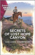Cover: Secrets of Lost Hope Canyon - Harlequin Romantic Suspense