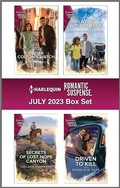 Cover: Harlequin Romantic Suspense July 2023 - Box Set - Harlequin Romantic Suspense