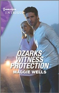 Cover: Ozarks Witness Protection - HARLEQUIN INTRIGUE