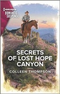 Cover: Secrets of Lost Hope Canyon - Harlequin Romantic Suspense