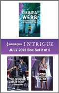 Cover: Harlequin Intrigue July 2023 - Box Set 2 of 2 - HARLEQUIN INTRIGUE