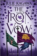 Cover: The Iron Vow - Inkyard Press