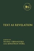 Cover: Text as Revelation - T.& T.Clark Ltd