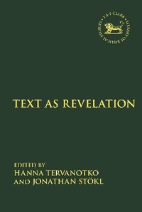 Enlarge image Cover: Text as Revelation - T.& T.Clark Ltd
