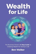 Cover: Wealth For Life - Benjamin Jacob Walker