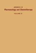 Cover: Advances in Pharmacology and Chemotherapy - Academic Press