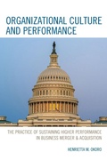 Cover: Organizational Culture and Performance - Hamilton Books
