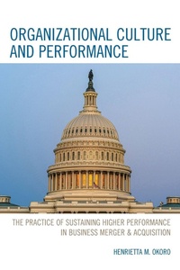 Enlarge image Cover: Organizational Culture and Performance - Hamilton Books